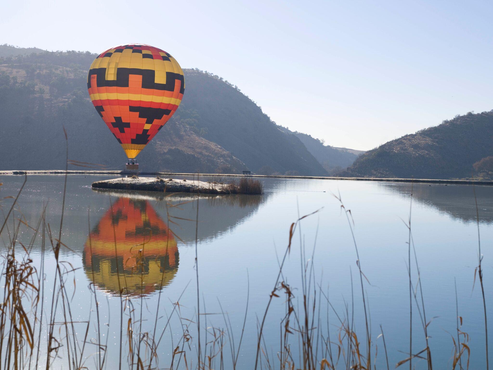 hot air balloon south africa